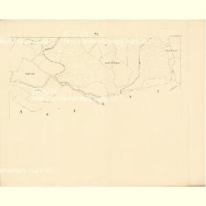 Kowatsch (Kowac) - c3433-1-005 - Kaiserpflichtexemplar der Landkarten des stabilen Katasters