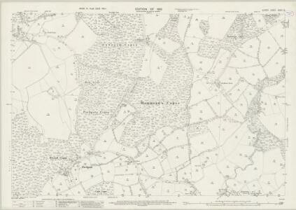 Surrey XXXIV.13 (includes: Leigh; Newdigate) - 25 Inch Map