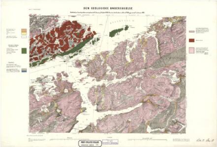 Geologiske kart 23: Den geologiske Undersøgelse, Terningen