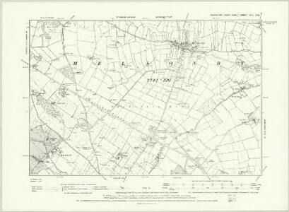 Yorkshire XXIV.NE - OS Six-Inch Map