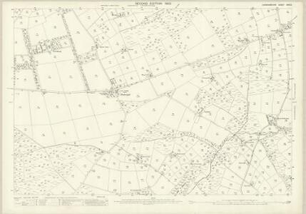 Cardiganshire XXXI.8 (includes: Llandysiliogogo; Llangrannog; Penbryn) - 25 Inch Map