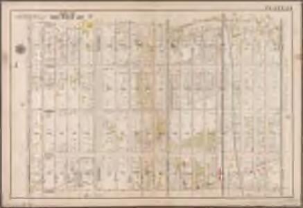 Plate 24: [Bounded by Avenue M., Coney Island Avenue, Elm Avenue, Bay Avenue, Cedar Avenue, Ocean Avenue, Avenue Q. and Gravesend Avenue.]; Atlas of the borough of Brooklyn, city of New York: from actual surveys and official plans by George W. and Walter S. Bromley.