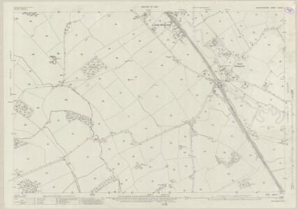 Staffordshire XXXVII.1 (includes: Eccleshall; Seighford; Whitgreave) - 25 Inch Map