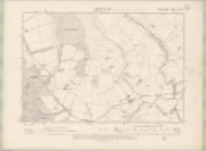Berwickshire Sheet XX.NW - OS 6 Inch map