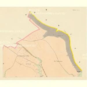 Dallowitz (Dallowic) - c1056-1-002 - Kaiserpflichtexemplar der Landkarten des stabilen Katasters