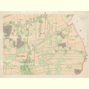 Nieder Zukau (Zukow Nizni) - m0545-1-002 - Kaiserpflichtexemplar der Landkarten des stabilen Katasters