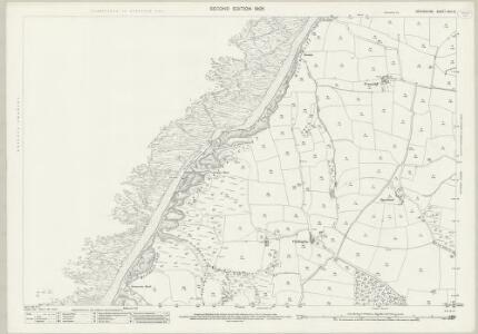 Devon XVIII.8 (includes: Abbotsham; Alwington) - 25 Inch Map