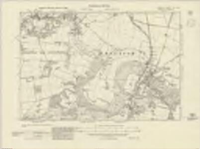 Norfolk LII.NW - OS Six-Inch Map