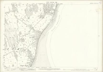 Lancashire XVII.8 (includes: Grange; Lower Allithwaite) - 25 Inch Map