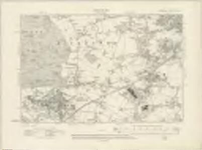 Lancashire CVII.NE - OS Six-Inch Map