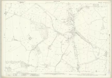 Warwickshire XXIV.12 (includes: Lapworth; Solihull Urban; Tanworth in Arden) - 25 Inch Map