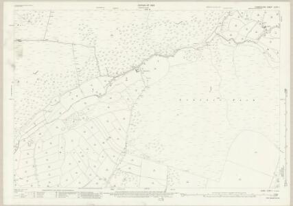 Cumberland LXXIII.1 (includes: Beckermet St John) - 25 Inch Map