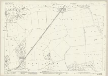 Yorkshire CLXII.3 (includes: Burton Agnes; Harpham; Kelk) - 25 Inch Map