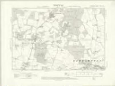Hampshire & Isle of Wight LXXVI.NW - OS Six-Inch Map