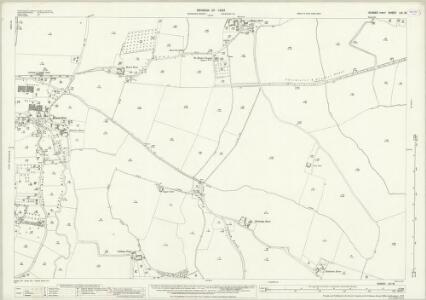 Sussex LXI.16 (includes: North Mundham; Oving; Pagham) - 25 Inch Map