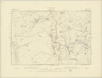 Devonshire C.SE - OS Six-Inch Map