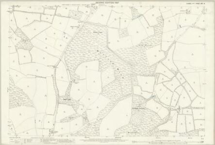 Sussex XXII.8 (includes: Kirdford; Petworth) - 25 Inch Map
