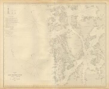 Museumskart 217-3 Kart over Den Norske Kyst fra Espevær til Korsfjord
