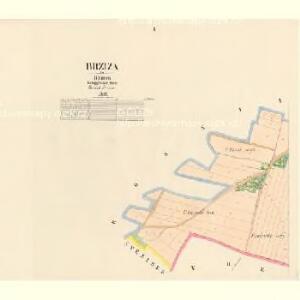 Brziza - c0617-1-001 - Kaiserpflichtexemplar der Landkarten des stabilen Katasters