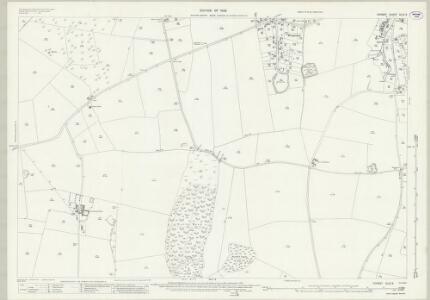 Dorset XLIX.9 (includes: Coombe Keynes; Winfrith Newburgh; Wool) - 25 Inch Map