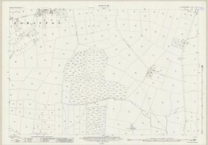 Nottinghamshire XX.13 (includes: Egmanton; Laxton; Weston) - 25 Inch Map