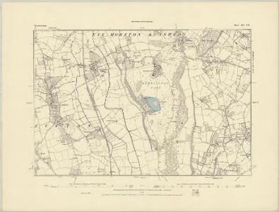 Herefordshire XII.NW - OS Six-Inch Map