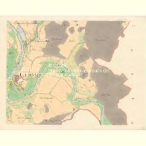 Dalletschin - m0410-1-003 - Kaiserpflichtexemplar der Landkarten des stabilen Katasters