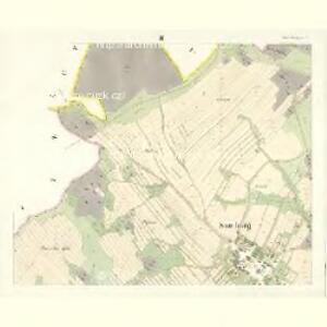 Saar Lustig (Zdiar Wesely) - c8519-1-002 - Kaiserpflichtexemplar der Landkarten des stabilen Katasters