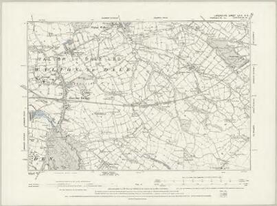 Lancashire LXV.SW - OS Six-Inch Map