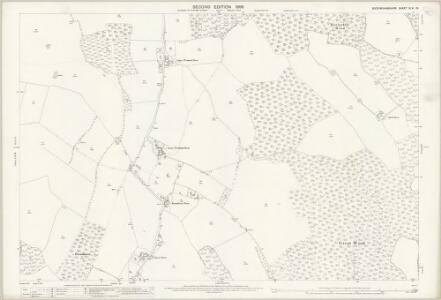 Buckinghamshire XLVI.13 (includes: Fawley; Hambleden) - 25 Inch Map