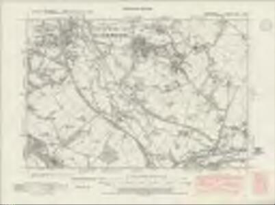 Derbyshire XLVI.NW - OS Six-Inch Map