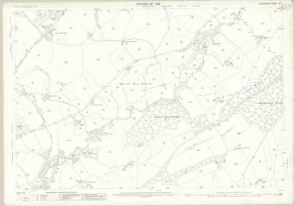 Lancashire LV.11 (includes: Read; Sabden; Simonstone; Whalley; Wiswell) - 25 Inch Map