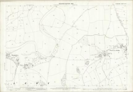 Derbyshire LVIII.1 (includes: Barrow upon Trent; Ingleby; Stanton By Bridge) - 25 Inch Map