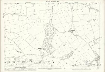Glamorgan XL.10 (includes: Laleston; Merthyr Mawr; Tythegston Lower) - 25 Inch Map