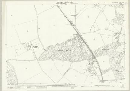 Bedfordshire XXII.3 (includes: Old Warden; Southill) - 25 Inch Map