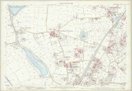 Warwickshire VIII.10 (includes: Birmingham) - 25 Inch Map