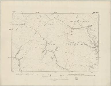 Derbyshire III.SW - OS Six-Inch Map