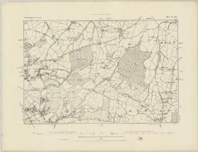 Worcestershire IX.SE - OS Six-Inch Map