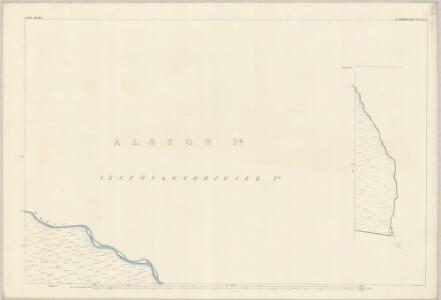 Cumberland XLI.12 (inset LII.1) (includes: Alston with Garrigill) - 25 Inch Map