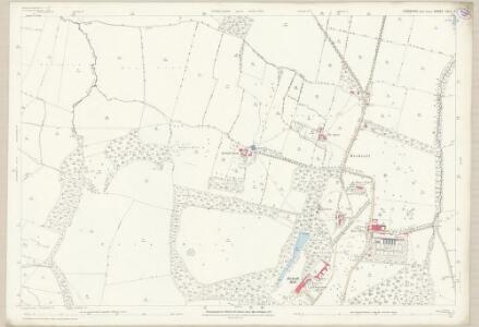 Yorkshire CXLII.7 (includes: Birdsall; Burythorpe; Langton) - 25 Inch Map