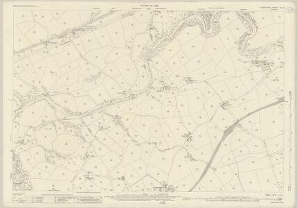 Cumberland XII.15 (includes: Burtholme) - 25 Inch Map