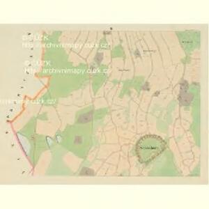 Deutschmoliken - c4421-2-004 - Kaiserpflichtexemplar der Landkarten des stabilen Katasters