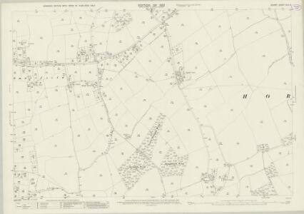 Surrey XLII.2 (includes: Burstow; Horne) - 25 Inch Map