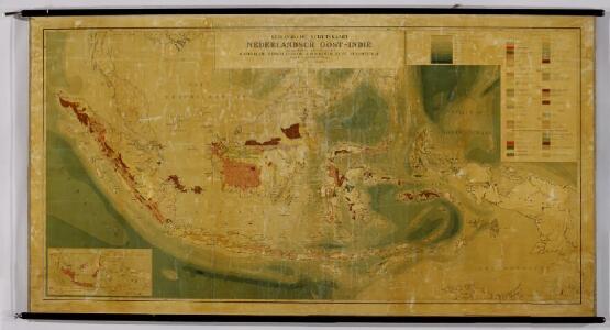 Geologische schetskaart van Nederlandsch Oost-Indië / door E.C. Abendanon
