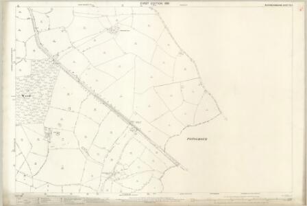 Buckinghamshire XX.4 (includes: Great Brickhill; Heath and Reach; Little Brickhill; Potsgrove; Soulbury; Woburn) - 25 Inch Map