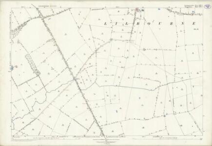 Warwickshire XXIX.1 (includes: Clifton upon Dunsmore; Lilbourne; Yelvertoft) - 25 Inch Map