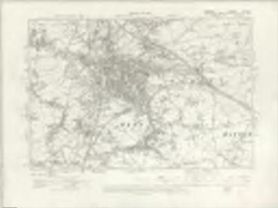 Cheshire XI.NW - OS Six-Inch Map