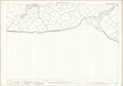 Monmouthshire XXXIV.14 (includes: Goldcliff; Nash) - 25 Inch Map