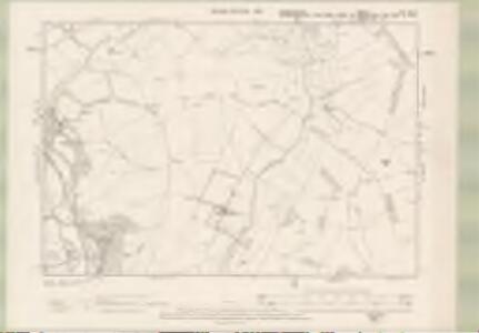 Berwickshire Sheet XIX.NW - OS 6 Inch map
