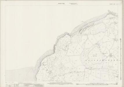 Anglesey XIV.4 (includes: Llanddona; Llaniestyn Rural) - 25 Inch Map